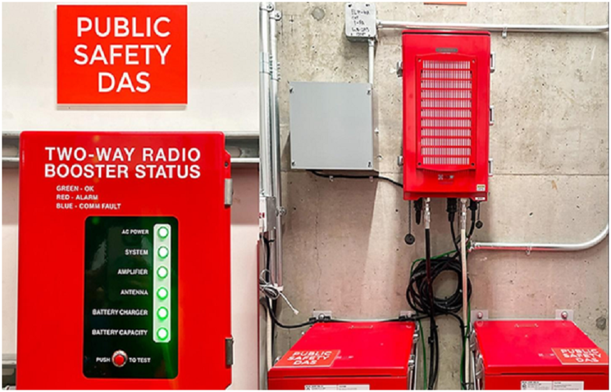 public safety DAS system