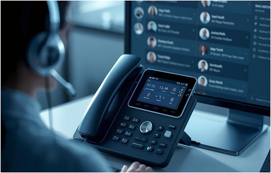 voice over IP business phone system